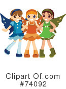 Fairy Clipart #74092 by BNP Design Studio