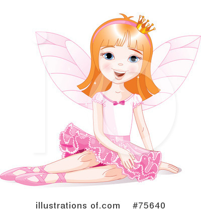 Fairy Princess Clipart #75640 by Pushkin