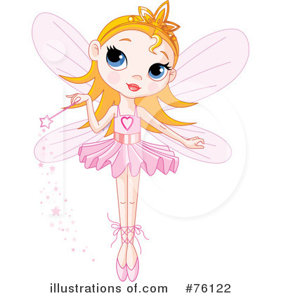 Royalty-Free (RF) Fairy Clipart Illustration by Pushkin - Stock Sample #76122