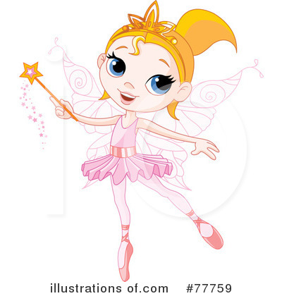 Royalty-Free (RF) Fairy Clipart Illustration by Pushkin - Stock Sample #77759
