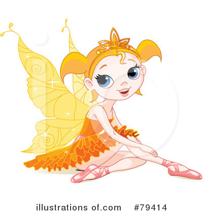 Royalty-Free (RF) Fairy Clipart Illustration by Pushkin - Stock Sample #79414