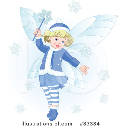 Royalty-Free (RF) Fairy Clipart Illustration by Pushkin - Stock Sample #83384