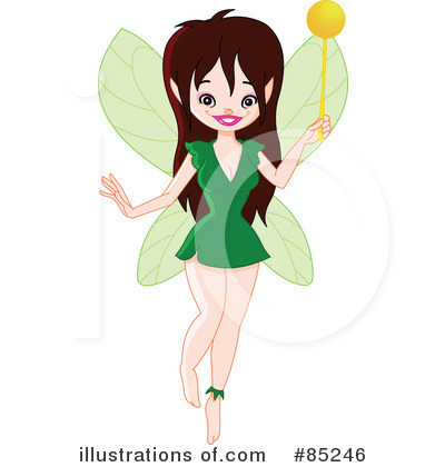 Royalty-Free (RF) Fairy Clipart Illustration by yayayoyo - Stock Sample #85246