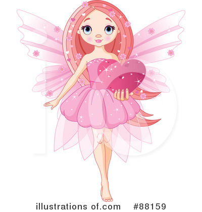 Royalty-Free (RF) Fairy Clipart Illustration by Pushkin - Stock Sample #88159