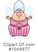 Fairy Godmother Clipart #1049977 by Cory Thoman