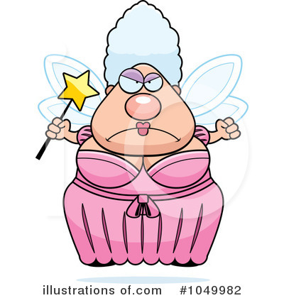 Fairy Clipart #1049982 by Cory Thoman