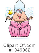 Fairy Godmother Clipart #1049982 by Cory Thoman
