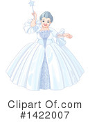 Fairy Godmother Clipart #1422007 by Pushkin