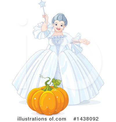 Cinderella Clipart #1438092 by Pushkin