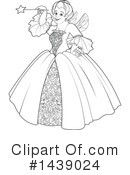 Fairy Godmother Clipart #1439024 by Pushkin