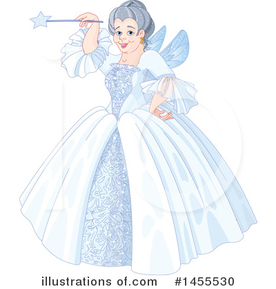 Royalty-Free (RF) Fairy Godmother Clipart Illustration by Pushkin - Stock Sample #1455530