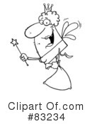 Fairy Godmother Clipart #83234 by Hit Toon
