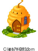 Fairy House Clipart #1749653 by Vector Tradition SM