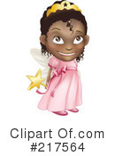 Fairy Princess Clipart #217564 by AtStockIllustration