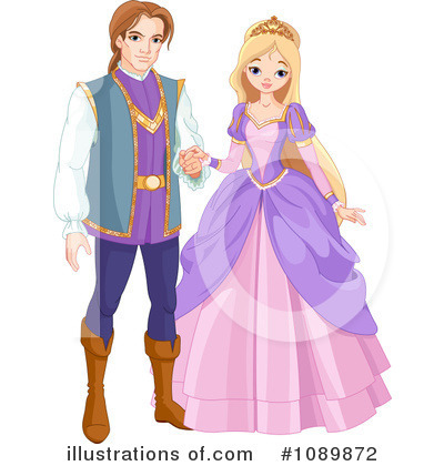 Royalty-Free (RF) Fairy Tale Clipart Illustration by Pushkin - Stock Sample #1089872