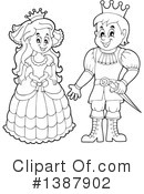 Fairy Tale Clipart #1387902 by visekart