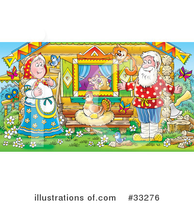 Royalty-Free (RF) Fairy Tale Clipart Illustration by Alex Bannykh - Stock Sample #33276