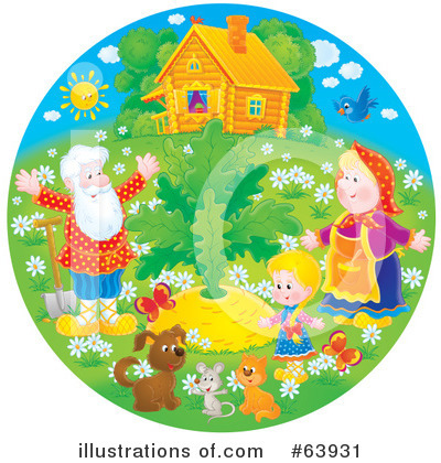 Fairy Tale Clipart #63931 by Alex Bannykh