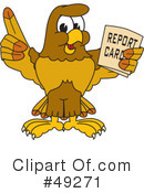 Falcon Character Clipart #49271 by Mascot Junction