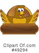 Falcon Character Clipart #49294 by Mascot Junction