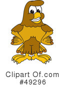 Falcon Character Clipart #49296 by Mascot Junction