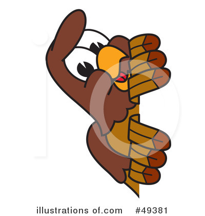 Royalty-Free (RF) Falcon Character Clipart Illustration by Mascot Junction - Stock Sample #49381