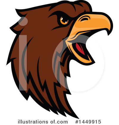 Royalty-Free (RF) Falcon Clipart Illustration by Vector Tradition SM - Stock Sample #1449915