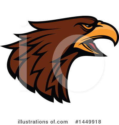 Royalty-Free (RF) Falcon Clipart Illustration by Vector Tradition SM - Stock Sample #1449918