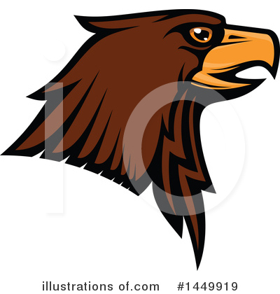 Royalty-Free (RF) Falcon Clipart Illustration by Vector Tradition SM - Stock Sample #1449919
