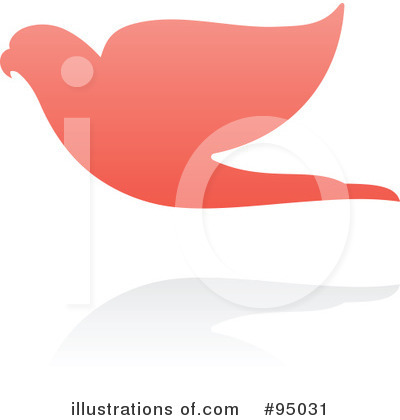 Royalty-Free (RF) Falcon Logo Clipart Illustration by elena - Stock Sample #95031