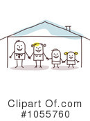 Family Clipart #1055760 by NL shop