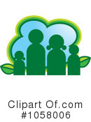 Family Clipart #1058006 by Lal Perera