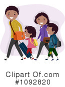 Family Clipart #1092820 by BNP Design Studio