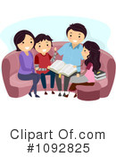 Family Clipart #1092825 by BNP Design Studio