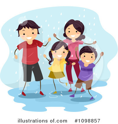 Royalty-Free (RF) Family Clipart Illustration by BNP Design Studio - Stock Sample #1098857