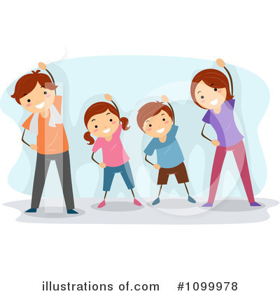 Royalty-Free (RF) Family Clipart Illustration by BNP Design Studio - Stock Sample #1099978