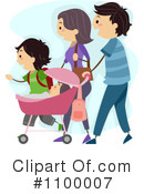 Family Clipart #1100007 by BNP Design Studio