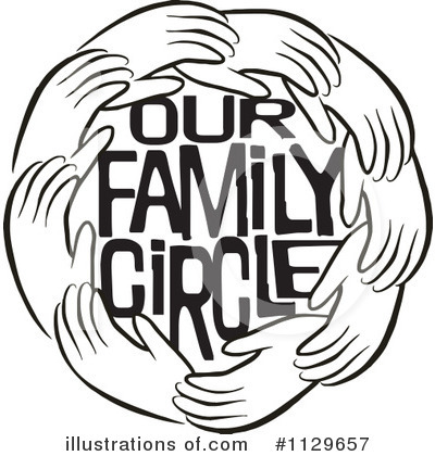 Family Clipart #1129657 by Johnny Sajem