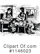 Family Clipart #1146023 by Prawny Vintage