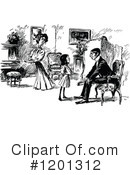 Family Clipart #1201312 by Prawny Vintage