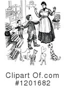 Family Clipart #1201682 by Prawny Vintage