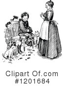 Family Clipart #1201684 by Prawny Vintage