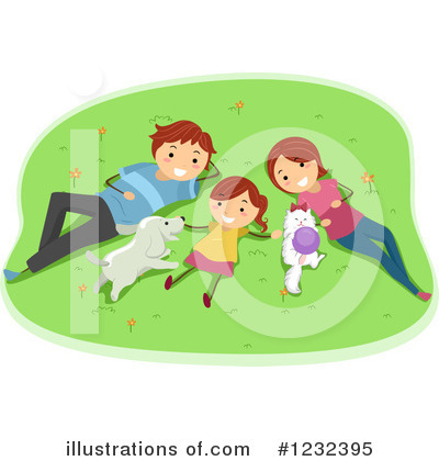 Royalty-Free (RF) Family Clipart Illustration by BNP Design Studio - Stock Sample #1232395