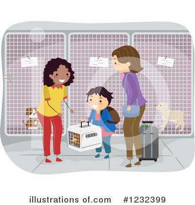 Royalty-Free (RF) Family Clipart Illustration by BNP Design Studio - Stock Sample #1232399