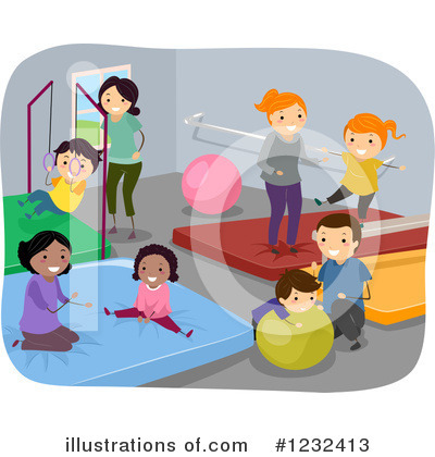 Royalty-Free (RF) Family Clipart Illustration by BNP Design Studio - Stock Sample #1232413