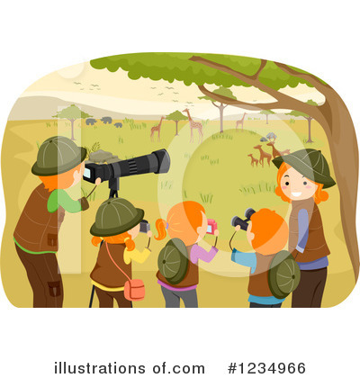 Royalty-Free (RF) Family Clipart Illustration by BNP Design Studio - Stock Sample #1234966