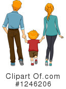 Family Clipart #1246206 by BNP Design Studio