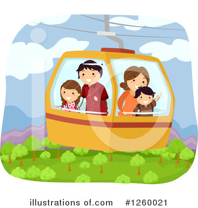 Gondola Clipart #1260021 by BNP Design Studio
