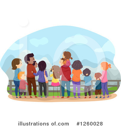 Royalty-Free (RF) Family Clipart Illustration by BNP Design Studio - Stock Sample #1260028