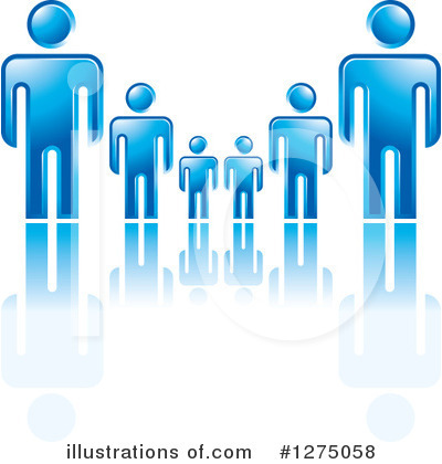 Royalty-Free (RF) Family Clipart Illustration by Lal Perera - Stock Sample #1275058